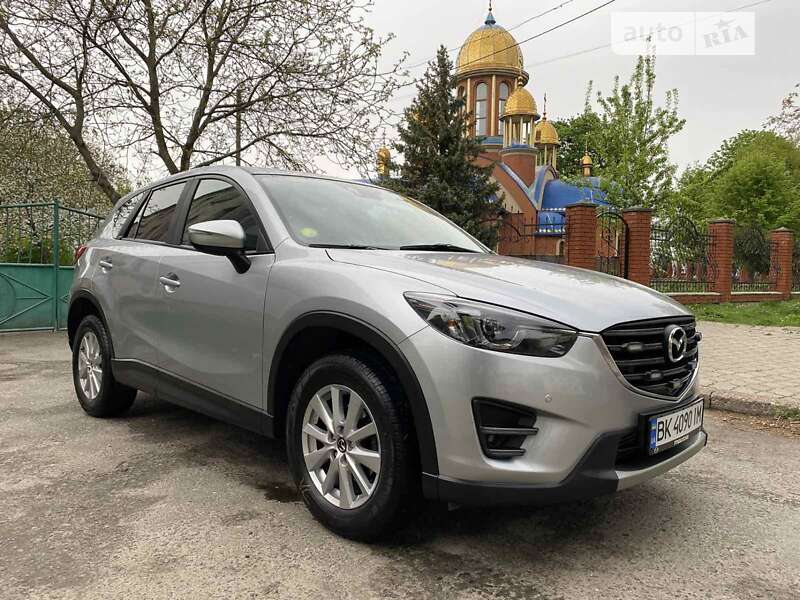 2016 mazda cx-5