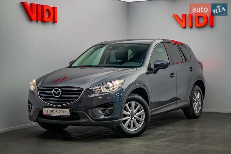 2016 mazda cx-5