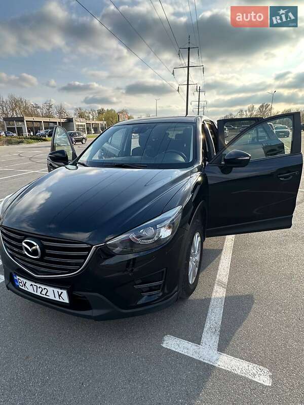 2016 mazda cx-5