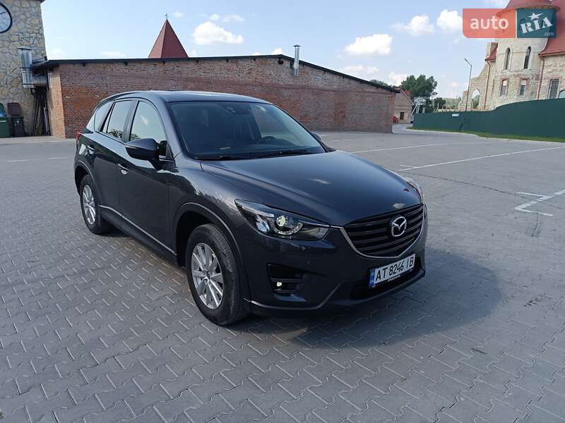 2016 mazda cx-5