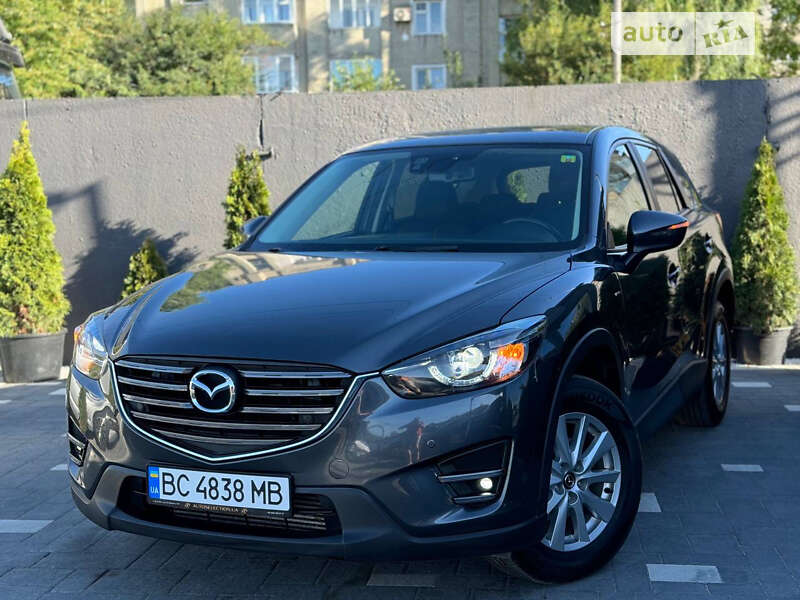 2016 mazda cx-5