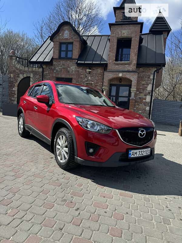 2014 mazda cx-5