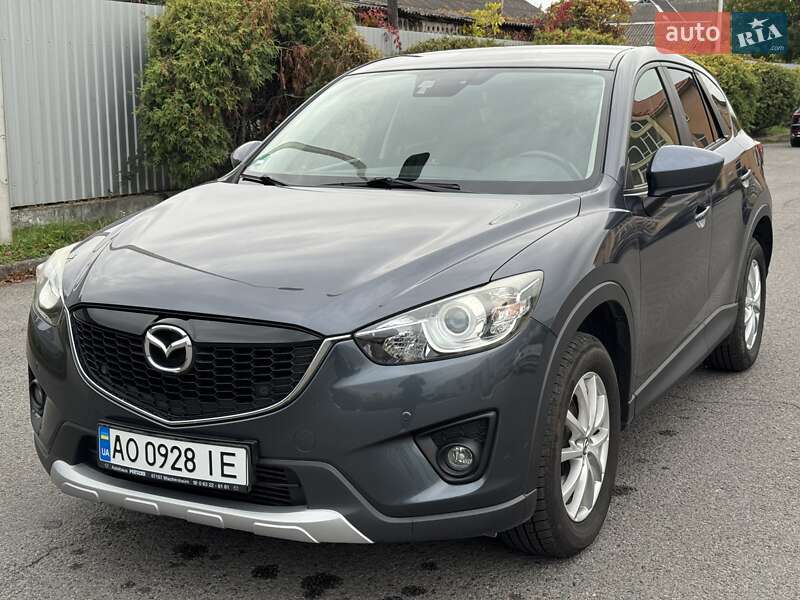 2012 mazda cx-5