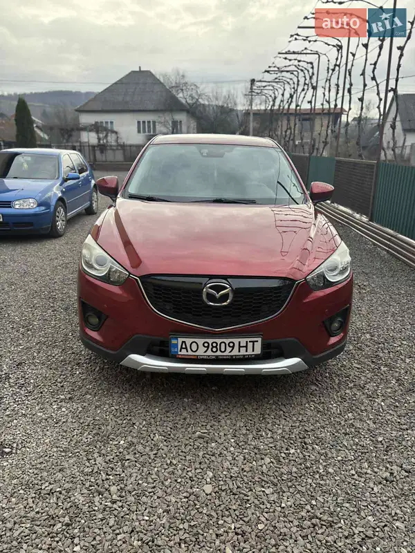 2013 mazda cx-5
