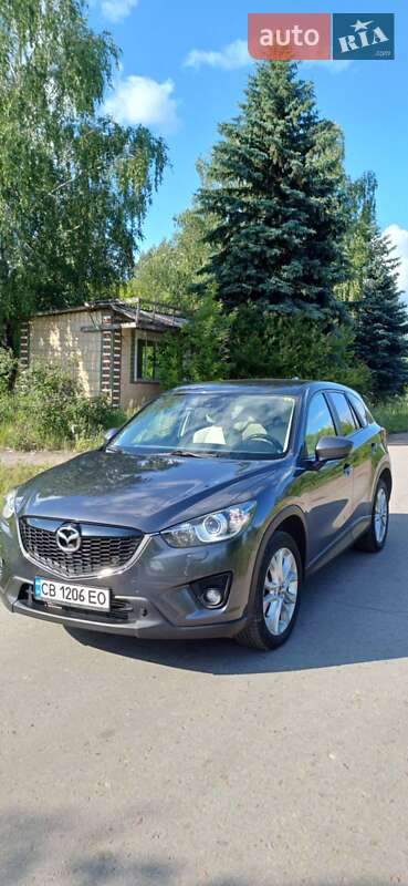 2014 mazda cx-5