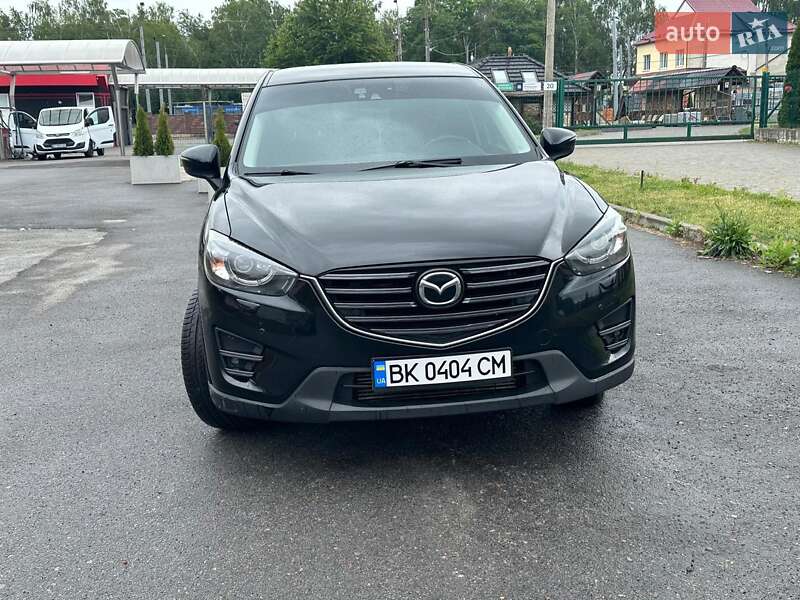 2016 mazda cx-5