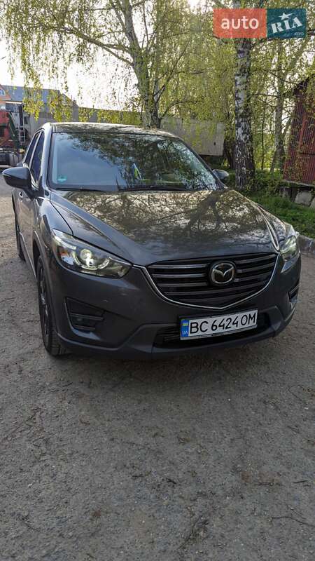 2016 mazda cx-5