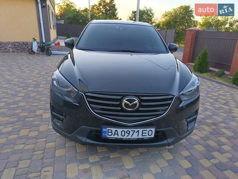 2016 mazda cx-5