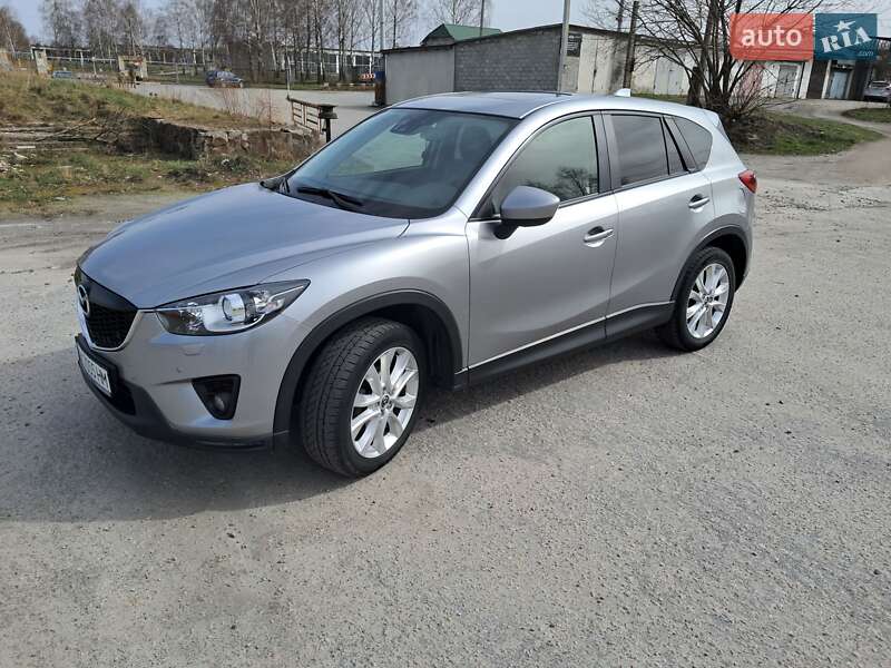 2012 mazda cx-5