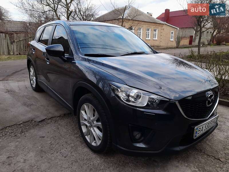 2014 mazda cx-5