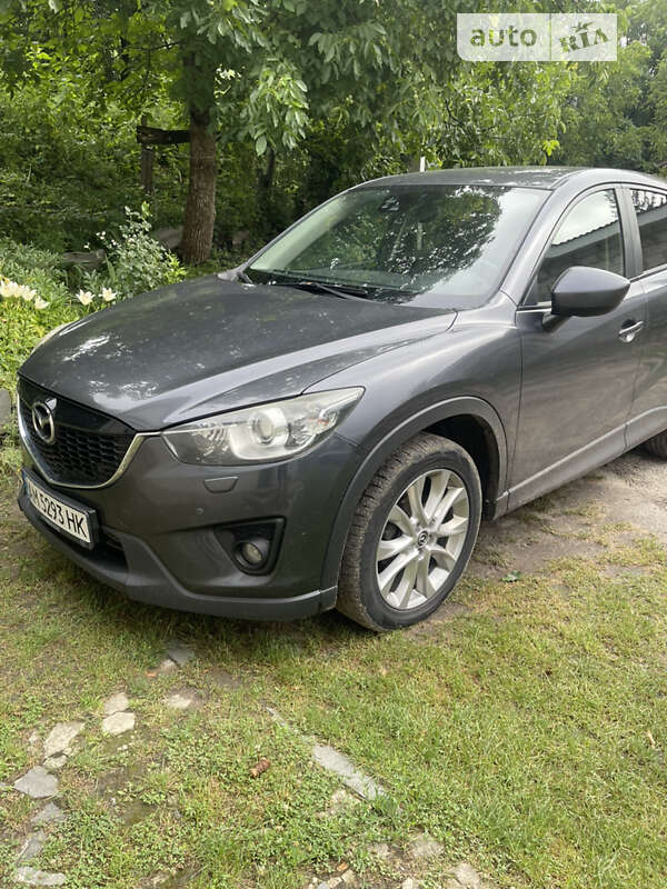 2014 mazda cx-5