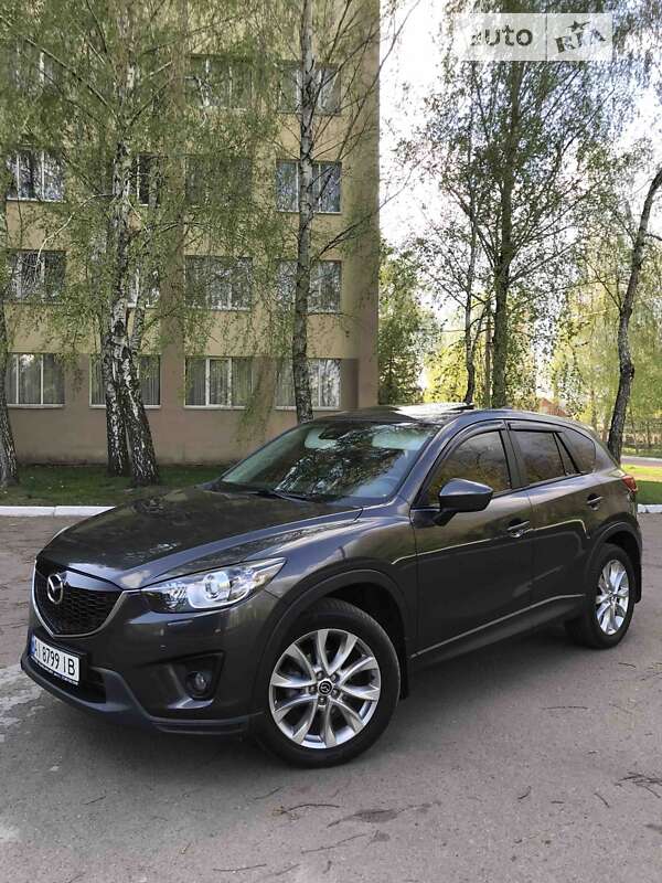 2014 mazda cx-5