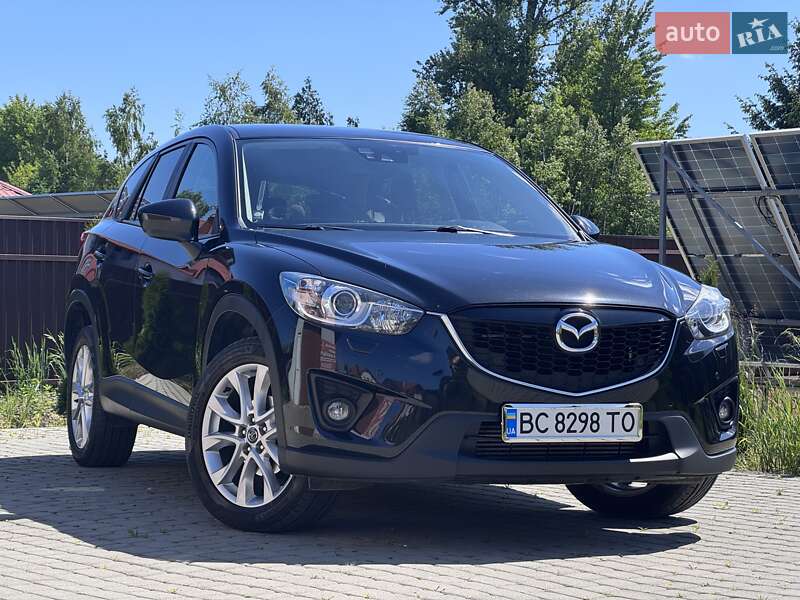 2014 mazda cx-5