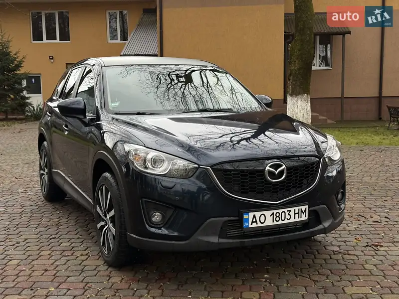 2014 mazda cx-5