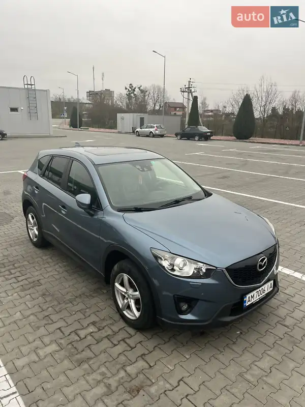 2014 mazda cx-5