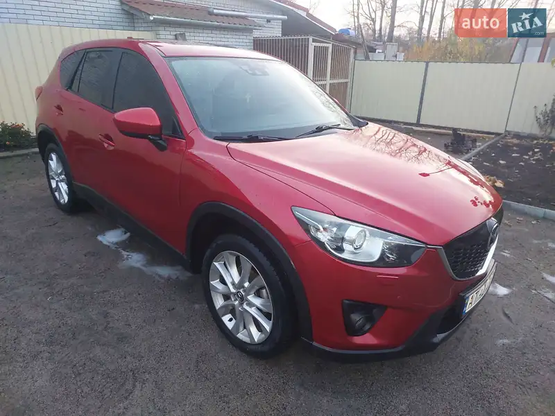 2014 mazda cx-5