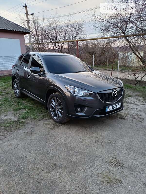 2014 mazda cx-5