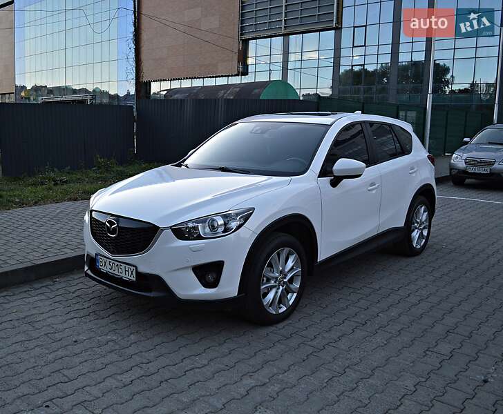 2014 mazda cx-5