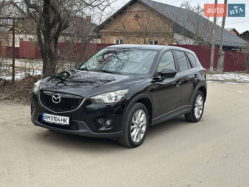 2014 mazda cx-5