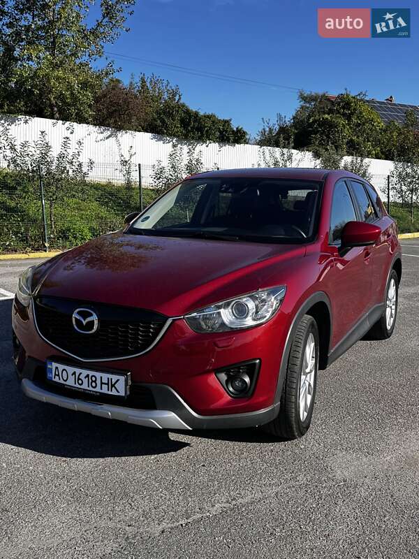 2014 mazda cx-5