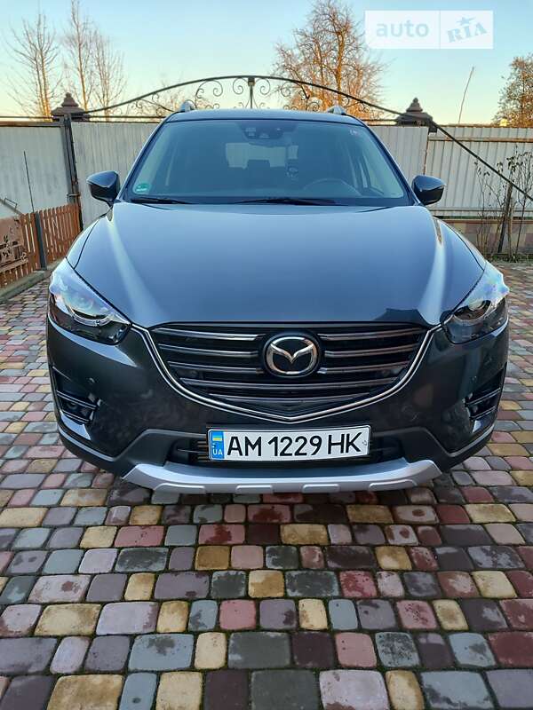2015 mazda cx-5