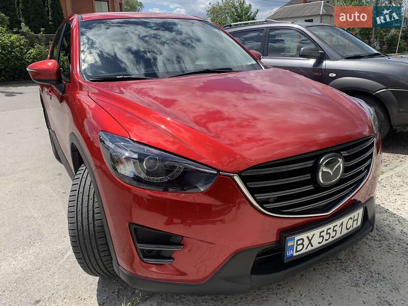 2015 mazda cx-5