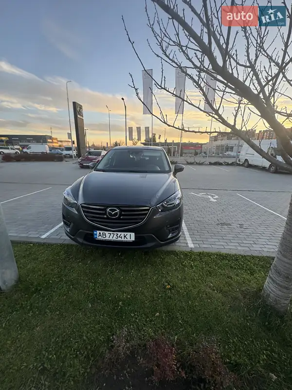 2015 mazda cx-5