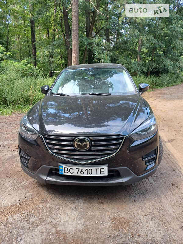 2016 mazda cx-5