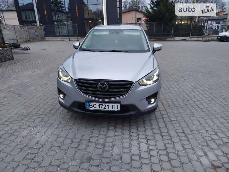 2016 mazda cx-5