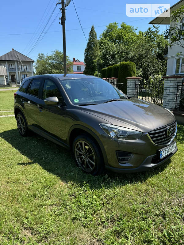 2016 mazda cx-5