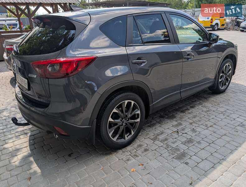 2016 mazda cx-5