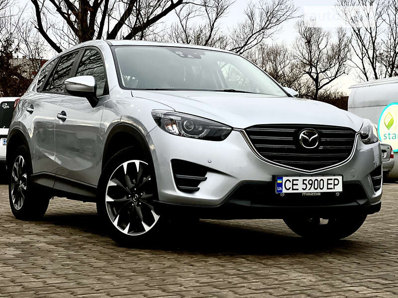 2016 mazda cx-5