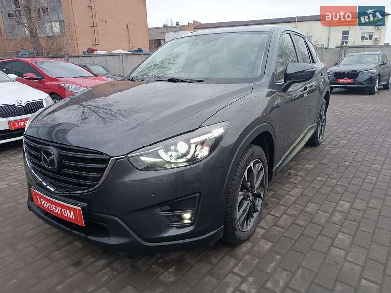 2016 mazda cx-5