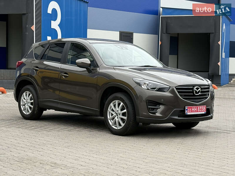 2016 mazda cx-5
