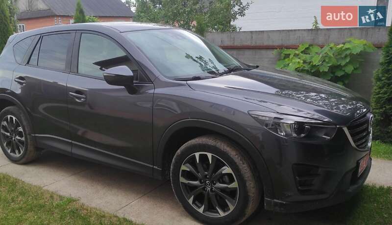 2016 mazda cx-5