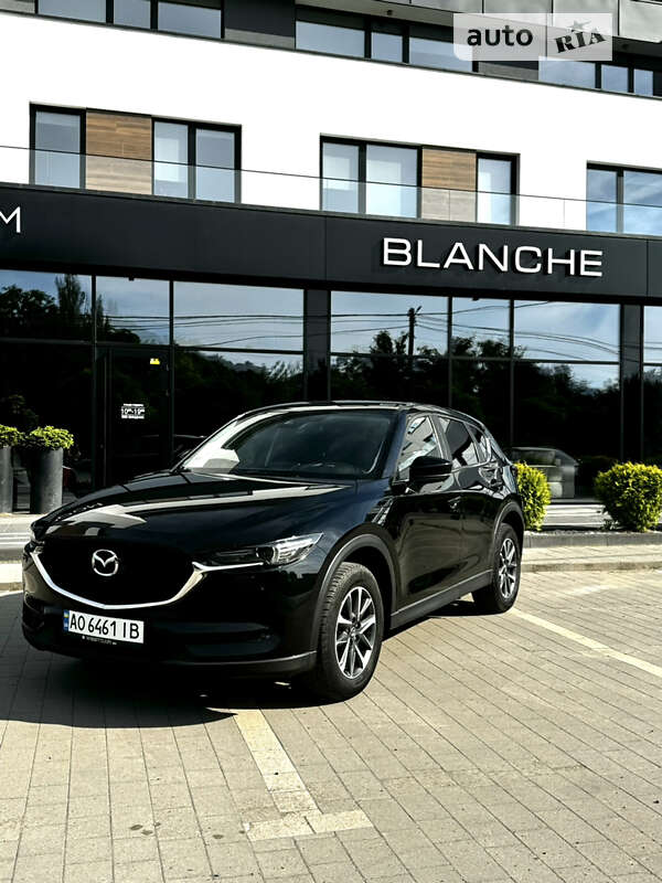 2017 mazda cx-5