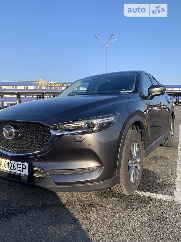 2017 mazda cx-5