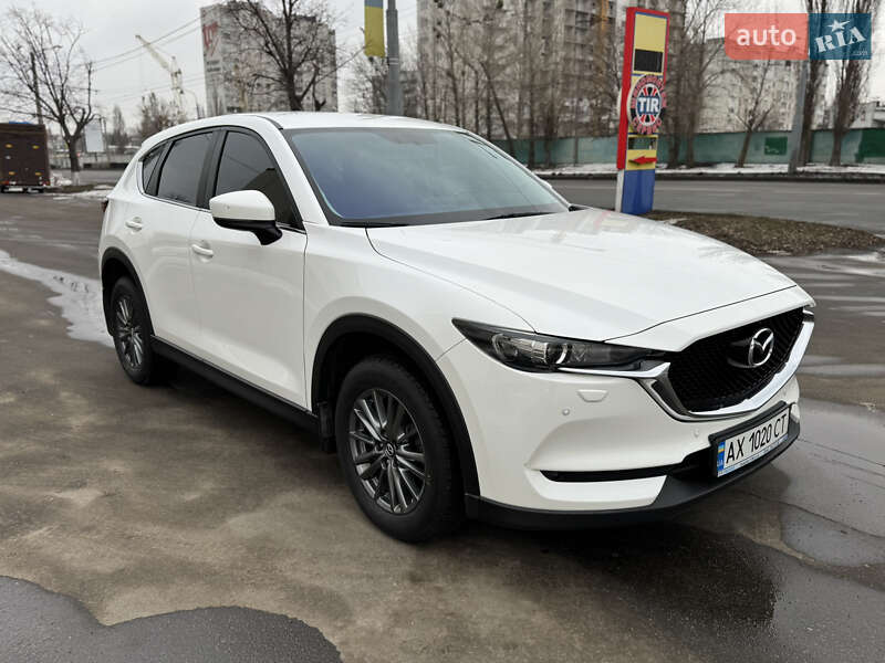 2017 mazda cx-5
