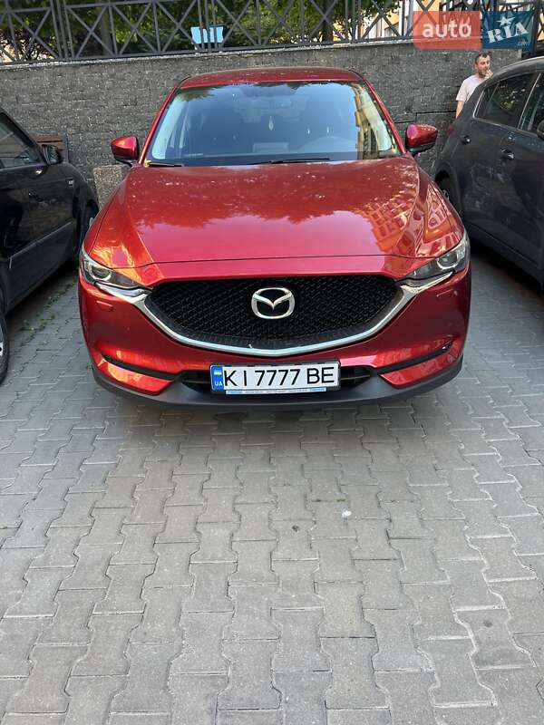 2017 mazda cx-5