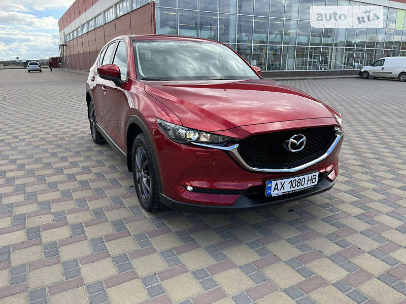 2018 mazda cx-5