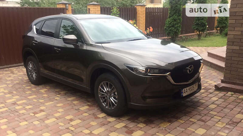 2018 mazda cx-5