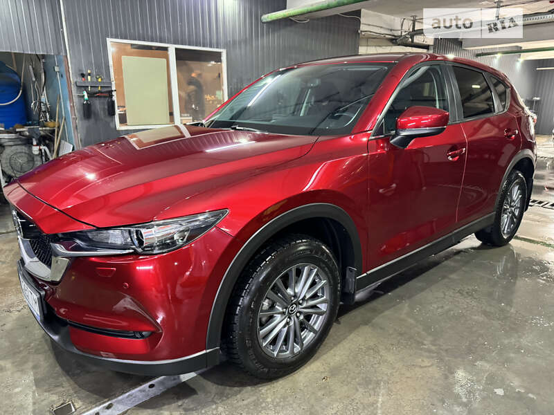 2018 mazda cx-5