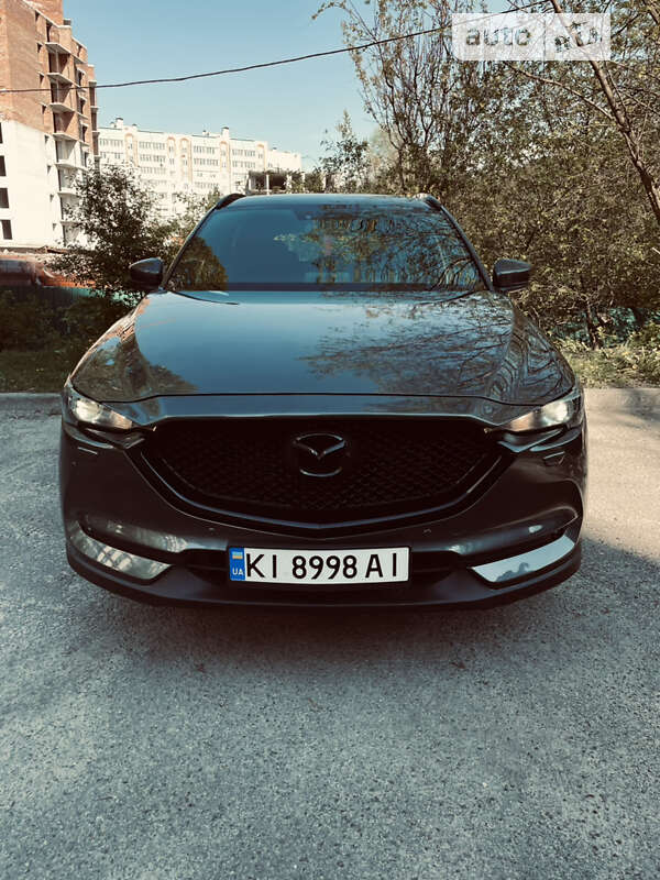2018 mazda cx-5