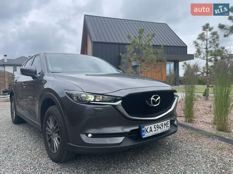 2018 mazda cx-5