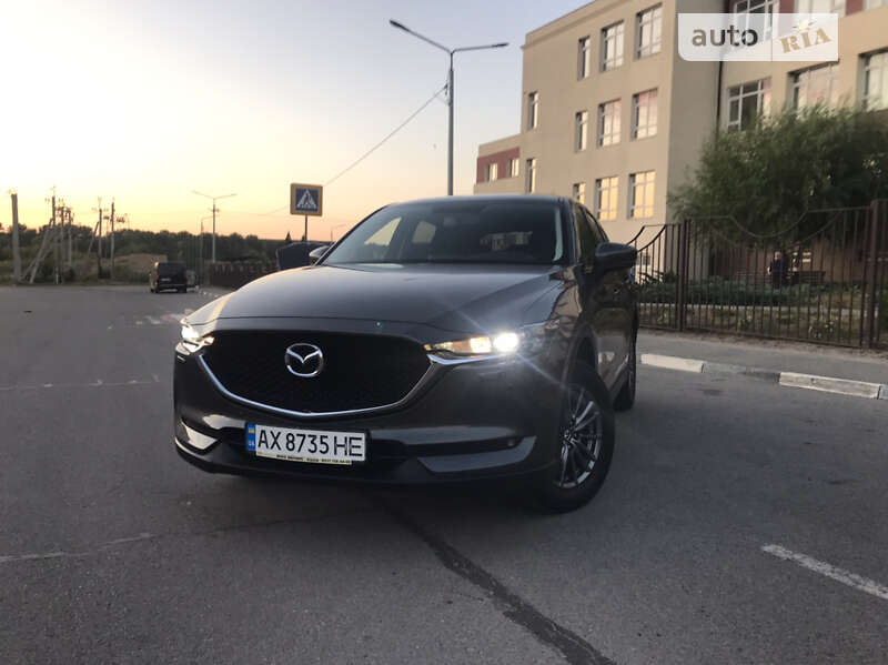 2018 mazda cx-5
