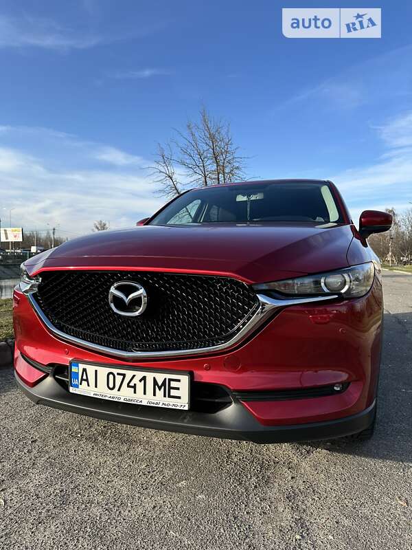 2019 mazda cx-5