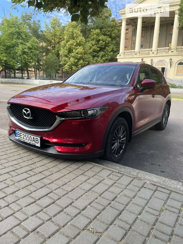 2019 mazda cx-5
