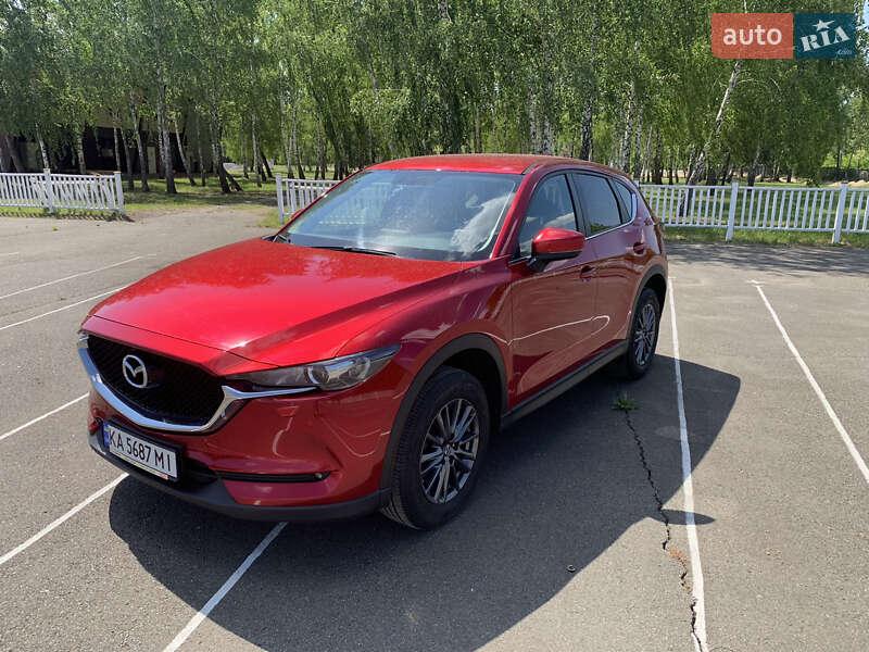 2019 mazda cx-5