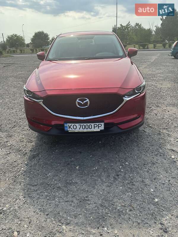 2019 mazda cx-5