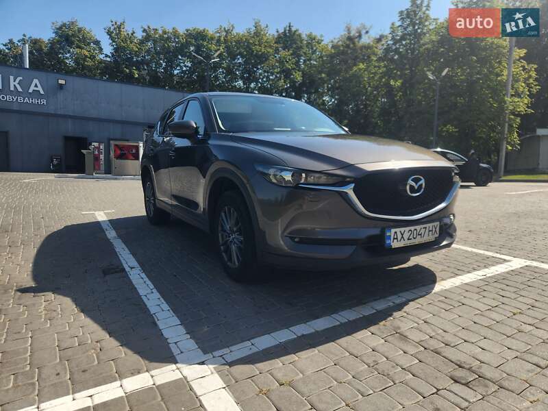 2019 mazda cx-5